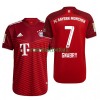 Maillot de Supporter FC Bayern Munich Serge Gnabry 7 Domicile 2021-22 Pour Homme